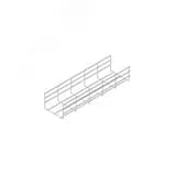 Проволочный лоток 100х500 L3000 мм INOX304 КМ-профиль