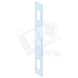 Панель боковая с вырезами IP55 33 модуля