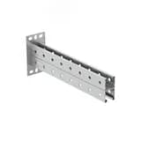 Консоль двойная 41х82 L900 s:2 усиленная СТРАТ (STRUT) оцинкованное