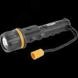 Фонарь светодиодный NPT-R06-2AA 0.5Вт LED 40лм 40м пластик+резина