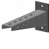 Полка унитарная усиленная УПУ250 УХЛ1, горячее цинкование, S3,0 Завод ЭМИ Курган