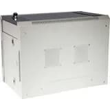 Телекоммуникационный шкаф TWT-CBWPG-18U-6x8-GY TWT