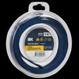 Трубка термоусадочная ТТУ нг-LS 10/5 синяя (2м/упак) IEK