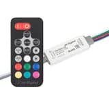 Контроллер Arlight ARLFINERGB Black 524V 3x2A RF ПДУ 18кн IP20 Пластик 027197