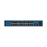 Коммутатор на 24 PoE порта ST-S242POE (24G/2G/2S/340W/A)PRO v.2 Space Technology