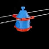 Коробка универсальная установочная для заливки в бетон 90Х71 h114 DKC