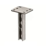 Подвес двойной вертикальный 41х21 L=300мм цинк-ламельный