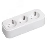 Розетка переносная разборная К03 3 места CLASSIC