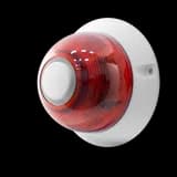 Оповещатель комбинированный свето-звуковой со стробовспышкой Элтех-сервис Г-12-КПР