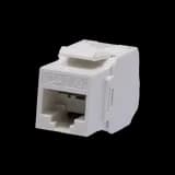 Keystone Jack 8P8C (RJ-45) UTP Cat.6 заделка без инструмента 180° (DIY)