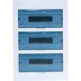 Корпус встраиваемый ЩРВ-П-36 Krepta 3 IP41 пластик. бел. IEK MKP12-V-36-40-05