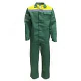 Костюм СТАНДАРТ с СОП летний куртка, брюки цвет зеленый/желтый 52-54,104-108, 194-200