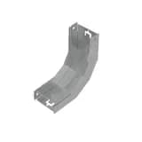 Угол для лотка вертикальный внутренний 90град. 100х50 сталь 0.8мм "ПЛЮС" NLplus90-50-100 КМ PL0470