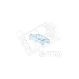 Держатель для кабелей вертикальный 12шт