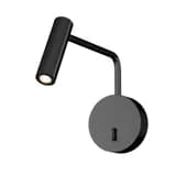 Светильник SPVERDILONGWALL3W Warm3000 BK 20 deg 230V Arlight IP20 Металл 3 года 051667