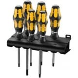 Набор отверток силовых с подставкой 977/6 TORX 6 предметов WE-024410 WERA