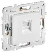 Розетка компьютерная RJ45 кат.5E SKANDY SK-K01W арктич. бел. IEK SK-K10-1-K01