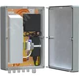 Узел коммутационный 2хRJ45, АС 220В, 50 Гц IP66, 390х253х111 мм Тахион