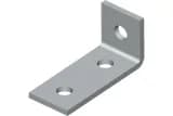 Пластина УМС угловая 90° 3 отверстия PU-3 сталь 3 ГОСТ 380-2005 1 шт