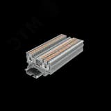 Клемма TP 1-2 проходная Push-in, сечение 2,5 мм. кв., серая