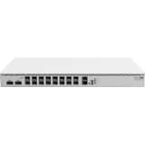 16 портовый коммутатор CRS518-16XS-2XQ-RM MikroTik