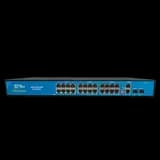 Коммутатор на 24 POE порта ST-S240POE (2G/2S/300W/А) PRO