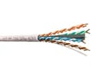 Кабель UUTP4 cat6a NETKO 4 пары 23 AWG BC 305м одножильный неэкранированный с крестовиной 305м NETKO UTP491006A0B