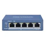 Неуправляемый 4-х портовый PoE коммутатор DS-3E0505P-E-M HikVision