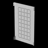 Панель горизонтальная для секционирования Ш400 Г600 мм EKF AleSta