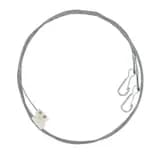 Комплект крепления Топаз к потолку (трос 1м)