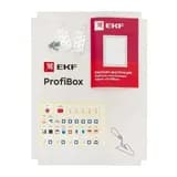 Щит распределительный "ProfiBox" 24+4 модуля IP41 встраив. PROxima EKF profibox-24+4