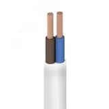 Шнур ШВВП 2х0.75 белый ТРТС Ореол