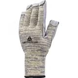 Перчатки трикотажные антипорезные накладками из кожевенного спилка VECUTDX0GJ размер 10