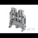 Клемма винтовая MA2.5/5 винт 2,5мм.кв. красная