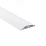 Канал напольный СSP-N 75x17 белый