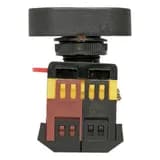 Кнопка APBB-22N "Пуск-Стоп" овал. 24В NO+NC EKF pbn-apbb-o-24