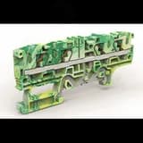 Клемма заземления 4 точки подключения на 4 кв.мм DKC