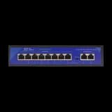 Коммутатор 8 PoE портов ST-S84POE (2M/96W/A) (версия 2) Space Technology