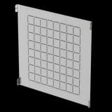 Панель горизонтальная для секционирования Ш600 Г600 мм EKF AleSta