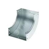 Угол CS 90 вертикальный внутренний 90 градусов 300/100 в комплекте с крепежными элементами и соединительными пластинами