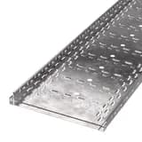 Лоток перфорированный Стандарт 500х50х3000 (1,0 мм) (6 м/уп) Промрукав