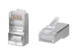 Коннектор Cabeus 8P8C-SH (RJ45, CAT.5E, экранированный) (7010c)
