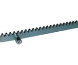 Зубчатая рейка для привода раздвижных ворот металл, длина 1210мм, толщина 8мм, (комплект 4 шт) под сварку GRN08 ZKTeco