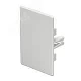 Заглушка кабельного канала торцевая WDKH 60x90 мм (ABS-пластик, белый)