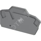 Изолятор торцевой EK2.5-3P для втычных клемм ZK2.5..ZK4 (только 3-х зажимных) ZK2.5-S/ZK