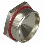 Взрывозащищенная заглушка Ex d e, М70x1,5. Нержавеющая сталь AISI316L. IP66/67/68