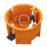 Коробка установочная ГСК 80-0600-2С стойкая к горению (ПВ-2) 68х45 (200шт/кор) Промрукав