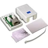 Розетка компьютерная TWT-SM1-45-WH TWT