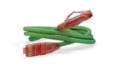Патч-корд U/UTP, 5е Hyperline PC-LPM-UTP-RJ45-RJ45-C5e-1M-LSZH-GN