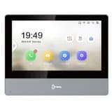 IP видеодомофон 7" цветной IPS экран с разрешением 1024*600 Hikvision DS-KH8350-TE1
